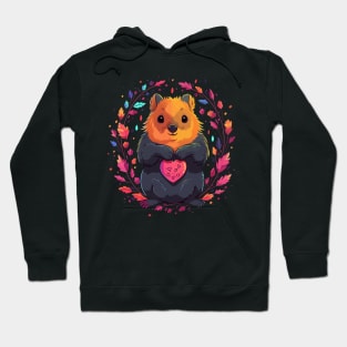 Quokka Valentine Day Hoodie